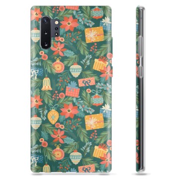 Coque Samsung Galaxy Note10+ en TPU - Décor de Noël