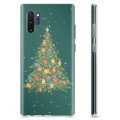 Coque Samsung Galaxy Note10+ en TPU - Sapin de Noël