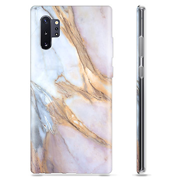 Coque Samsung Galaxy Note10+ en TPU - Marbre Élégant