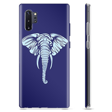 Coque Samsung Galaxy Note10+ en TPU - Éléphant