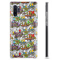 Coque Samsung Galaxy Note10+ en TPU - Graffiti