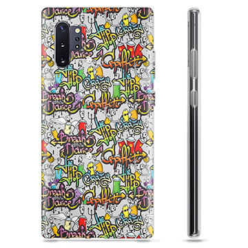 Coque Samsung Galaxy Note10+ en TPU - Graffiti