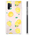 Coque Samsung Galaxy Note10+ en TPU - Motif Citron