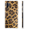 Coque Samsung Galaxy Note10+ en TPU - Léopard