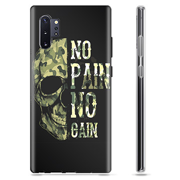 Coque Samsung Galaxy Note10+ en TPU - No Pain, No Gain