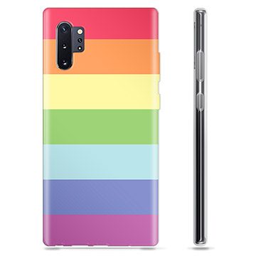 Coque Samsung Galaxy Note10+ en TPU - Pride