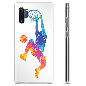 Coque Samsung Galaxy Note10+ en TPU - Slam Dunk