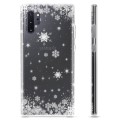 Coque Samsung Galaxy Note10+ en TPU - Flocons de Neige