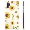 Coque Samsung Galaxy Note10+ en TPU - Tournesol