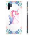 Coque Samsung Galaxy Note10+ en TPU - Licorne