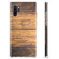 Coque Samsung Galaxy Note10+ en TPU - Bois