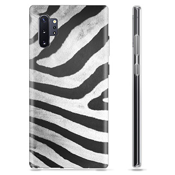 Coque Samsung Galaxy Note10+ en TPU - Zèbre