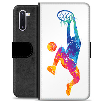 Étui Portefeuille Premium Samsung Galaxy Note10 - Slam Dunk