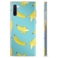Coque Samsung Galaxy Note10 en TPU - Bananes