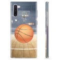 Coque Samsung Galaxy Note10 en TPU - Basket-ball