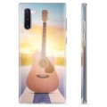 Coque Samsung Galaxy Note10 en TPU - Guitare
