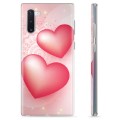 Coque Samsung Galaxy Note10 en TPU - Love