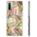 Coque Samsung Galaxy Note10 en TPU - Fleurs Roses