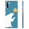 Coque Samsung Galaxy Note10 en TPU - Ours Polaire