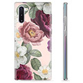 Coque Samsung Galaxy Note10 en TPU - Fleurs Romantiques
