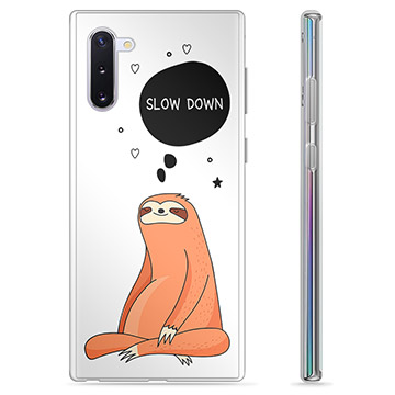 Coque Samsung Galaxy Note10 en TPU - Slow Down