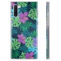 Coque Samsung Galaxy Note10 en TPU - Fleurs Tropicales