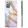 Samsung Galaxy Note20 TPU Hülle - Eleganter Marmor