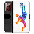 Étui Portefeuille Premium Samsung Galaxy Note20 Ultra - Slam Dunk