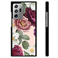 Coque de Protection Samsung Galaxy Note20 Ultra - Fleurs Romantiques