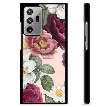 Coque de Protection Samsung Galaxy Note20 Ultra - Fleurs Romantiques