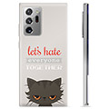 Coque Samsung Galaxy Note20 Ultra en TPU - Chat en Colère