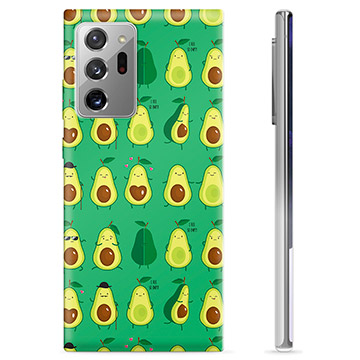 Coque Samsung Galaxy Note20 Ultra en TPU - Avocado Pattern