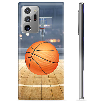 Coque Samsung Galaxy Note20 Ultra en TPU - Basket-ball