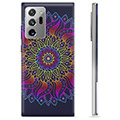 Coque Samsung Galaxy Note20 Ultra en TPU - Mandala Coloré