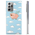 Coque Samsung Galaxy Note20 Ultra en TPU - Cochon Volant