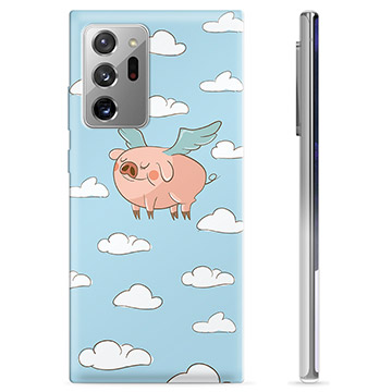 Coque Samsung Galaxy Note20 Ultra en TPU - Cochon Volant