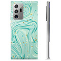 Coque Samsung Galaxy Note20 Ultra en TPU - Menthe Verte