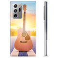 Coque Samsung Galaxy Note20 Ultra en TPU - Guitare