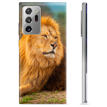 Coque Samsung Galaxy Note20 Ultra en TPU - Lion