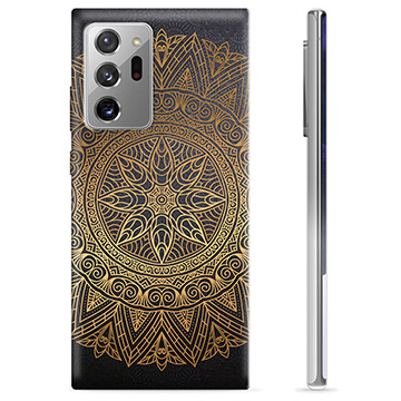 Coque Samsung Galaxy Note20 Ultra en TPU - Mandala