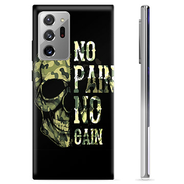 Coque Samsung Galaxy Note20 Ultra en TPU - No Pain, No Gain