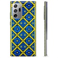 Coque Samsung Galaxy Note20 Ultra en TPU Ukraine - Ornement