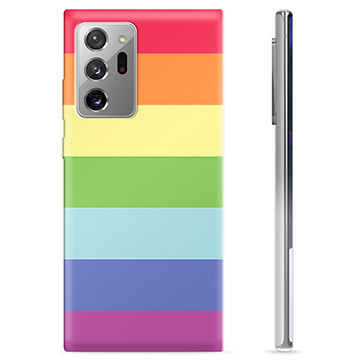 Coque Samsung Galaxy Note20 Ultra en TPU - Pride