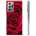 Coque Samsung Galaxy Note20 Ultra en TPU - Rose