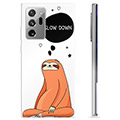 Coque Samsung Galaxy Note20 Ultra en TPU - Slow Down