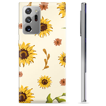 Coque Samsung Galaxy Note20 Ultra en TPU - Tournesol