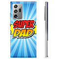 Coque Samsung Galaxy Note20 Ultra en TPU - Super Papa