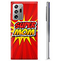 Coque Samsung Galaxy Note20 Ultra en TPU - Super Maman