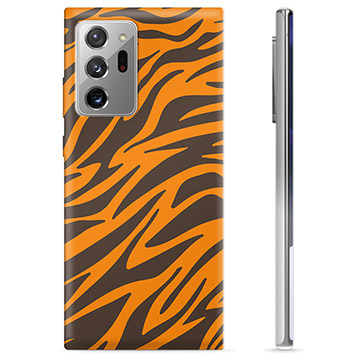 Coque Samsung Galaxy Note20 Ultra en TPU - Tigre