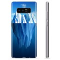 Coque Samsung Galaxy Note8 en TPU - Iceberg
